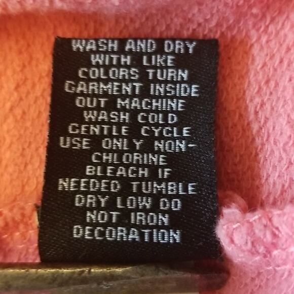 TORRID red zippered sweat shirt long sleeve front pockets warm and cozy - Picture 6 of 6